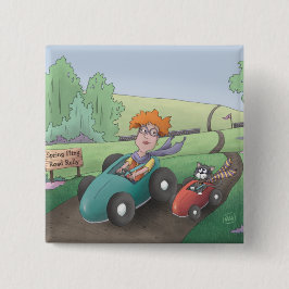 botón de manifestación de Cat Lady Road