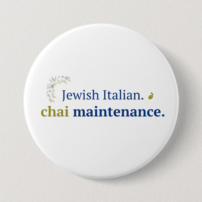 botón de mantenimiento de Chai (Anverso)