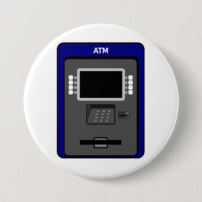 Botón de máquina ATM (Anverso)