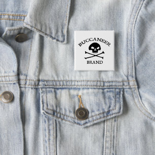 botón de marca Buccaneer