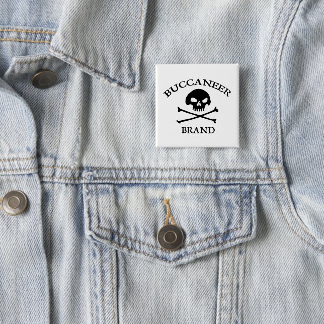 botón de marca Buccaneer (In situ)