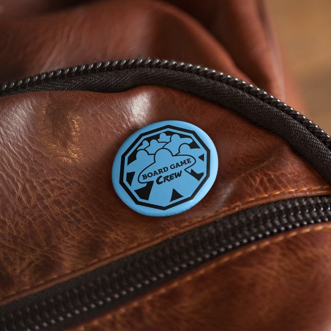 Botón de marco negro de la tripulación de juego de (Subido por el creador)