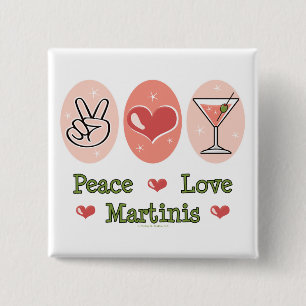 botón de marini de amor de paz