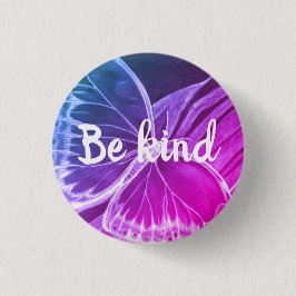 Botón de mariposa de Be Kind Beauty