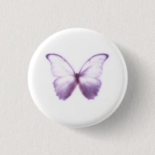 Botón de Mariposa Morada