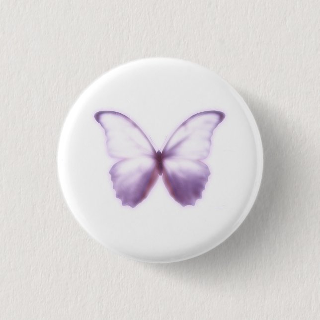 Botón de Mariposa Morada (Anverso)