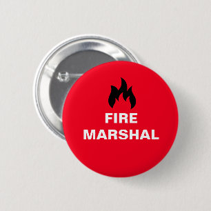 Botón de mariscal de fuego / H&S