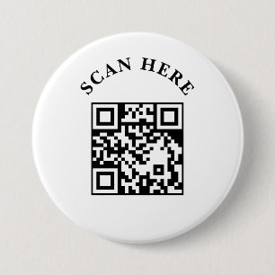 Botón de marketing de código QR personalizado para