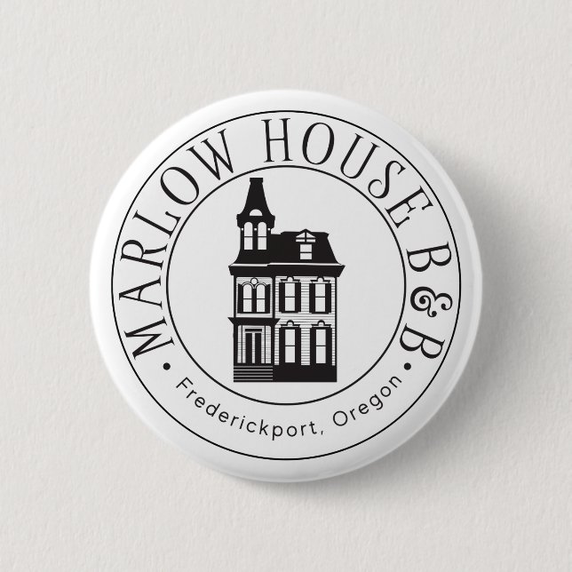 Botón de Marlow House (Anverso)
