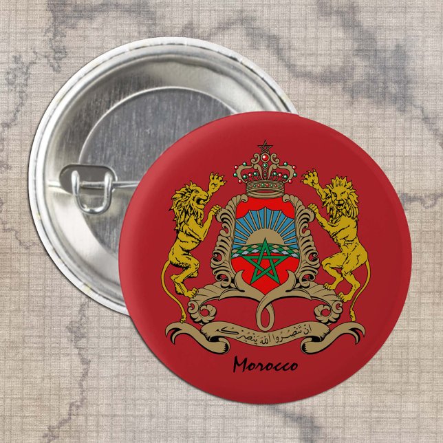 Botón de Marruecos, moda patriótica marroquí (Subido por el creador)