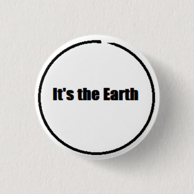 Botón de Marukaite Chikyuu (Anverso)