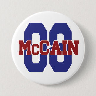 Botón de McCain '08