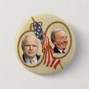 Botón de McCain/Lieberman