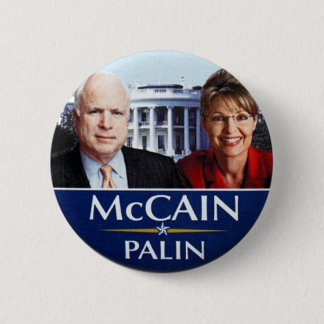 Botón de McCAIN-Palin