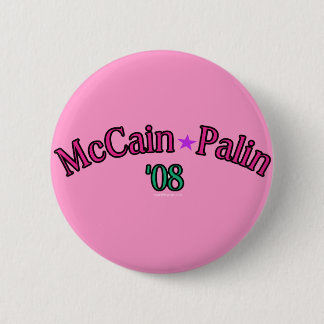 Botón de McCain Palin '08
