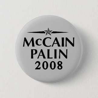 Botón de McCain Palin 2008