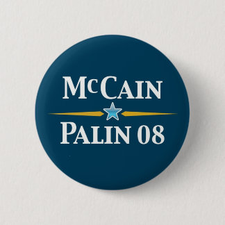 Botón de McCain Palin 2008
