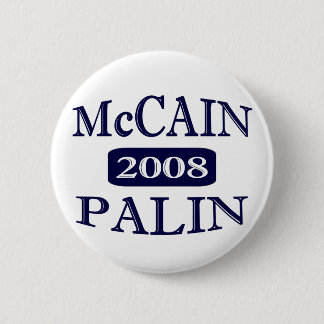 Botón de McCAIN PALIN 2008
