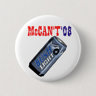 Botón de McCan't '08