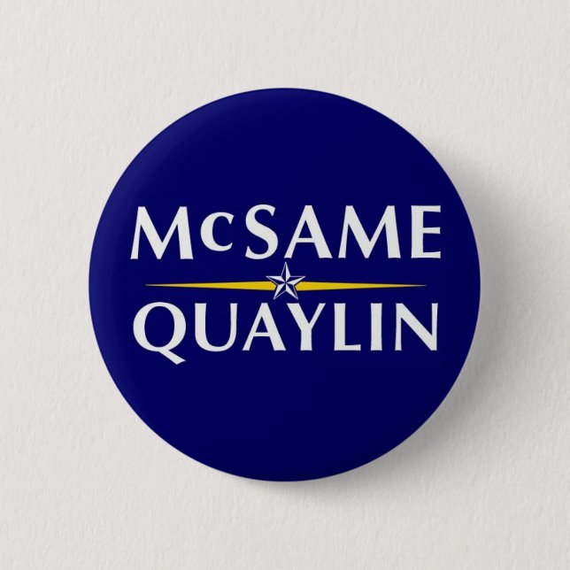 Botón de McSame-Quaylin (azul) (Anverso)
