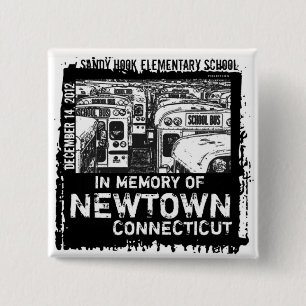 Botón de memoria de Newtown del gancho de Sandy