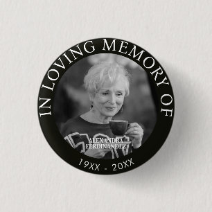 botón de memoria fotográfica personalizada