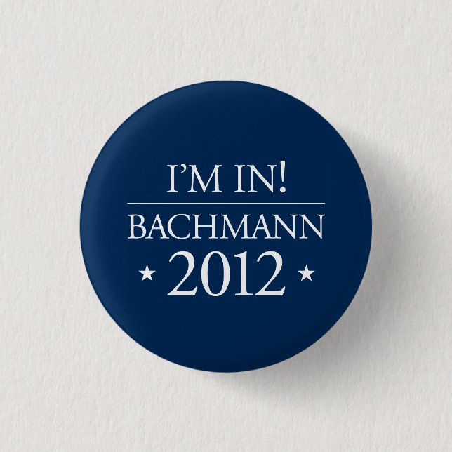 Botón de Micaela Bachmann 2012 (Anverso)