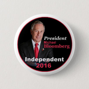 Botón de Michael Bloomberg 2016