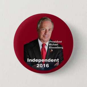 Botón de Michael Bloomberg 2016