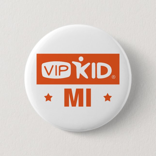 Botón de Michigan VIPKID (Anverso)