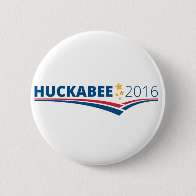 Botón de Mike Huckabee 2016 (Anverso)