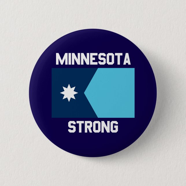 Botón de Minnesota Fuerte (Anverso)