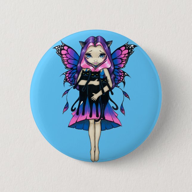 Botón de "mis tres gatitos" (Anverso)