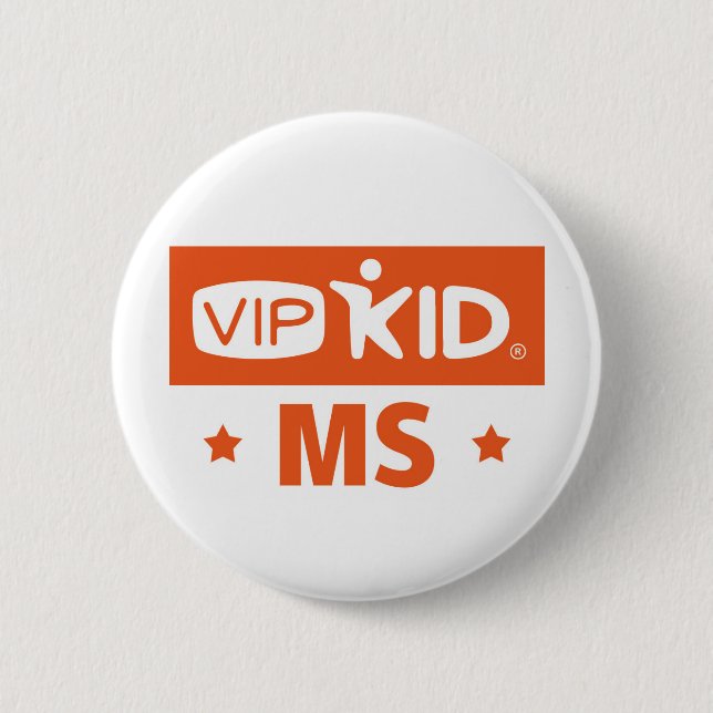 Botón de Mississippi VIPKID (Anverso)