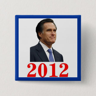 Botón de Mitt Romney 2012