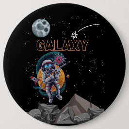Botón de mono GALAXIA