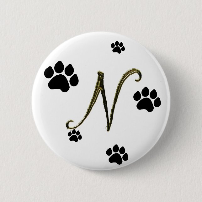 Botón de monograma de impresión de la página (Anverso)