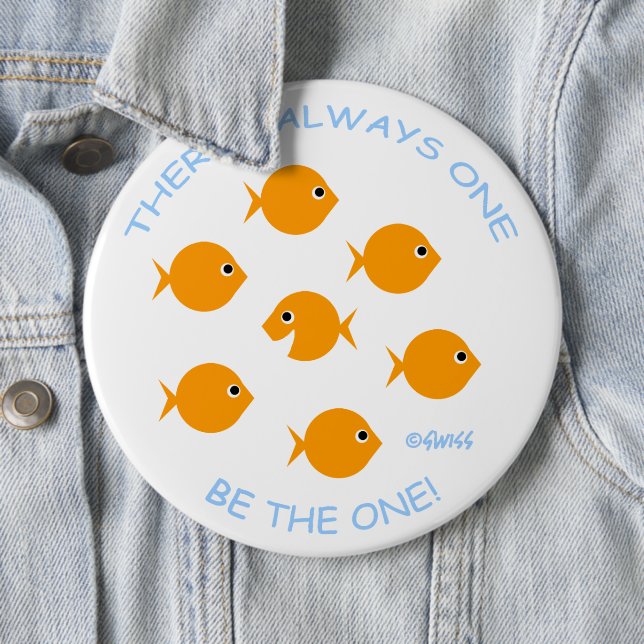 Botón de motivación del profesor Diámetro de 6 pul (In situ)