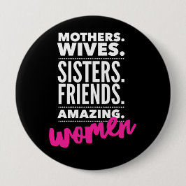 Botón de Mujeres Empoderadas