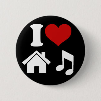 botón de música de Love House | Fiesta de baile DJ