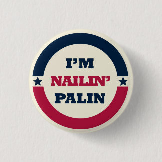 Botón de Nailin Sarah Palin