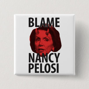 Botón de Nancy Pelosi de la culpa