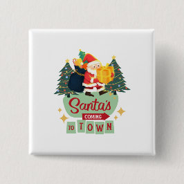 Botón de Navidad