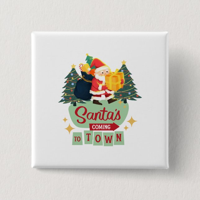 Botón de Navidad (Anverso)