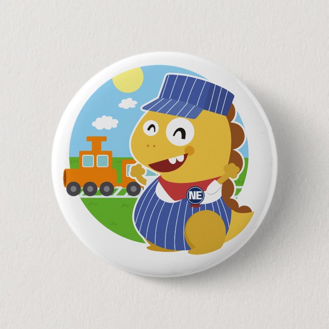 Botón de Nebraska VIPKID (Anverso)