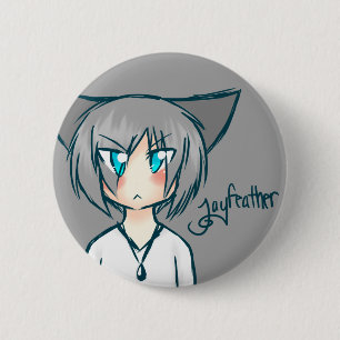 Botón de Nekomimi Jayfeather