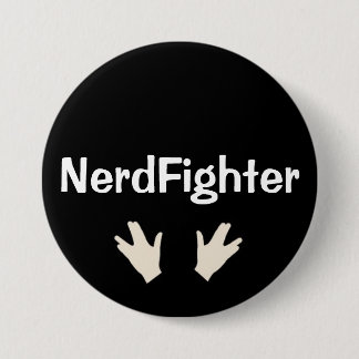 Botón de NerdFighter - DFTBA