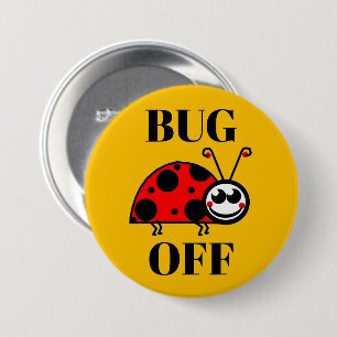 Botón de nevera Bug Off