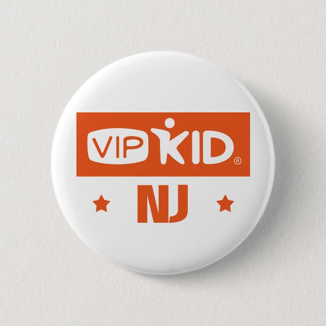 Botón de New Jersey VIPKID (Anverso)