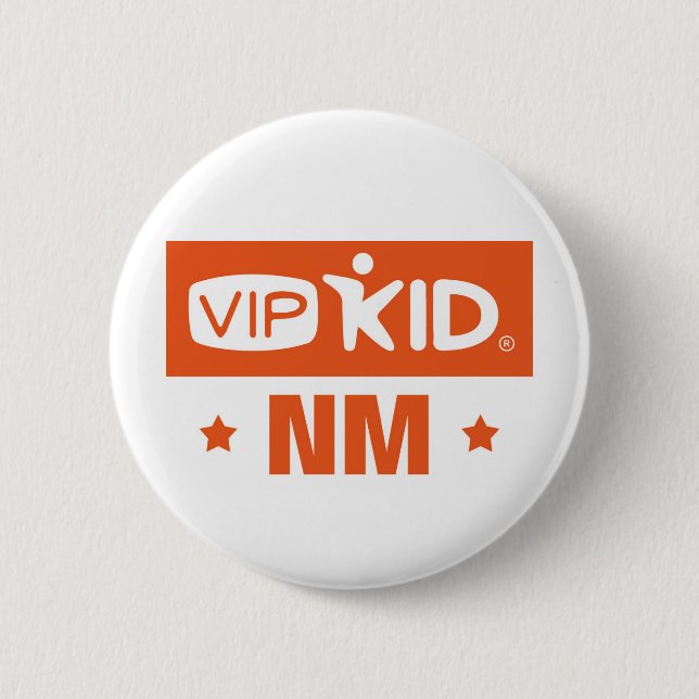 Botón de New México VIPKID (Anverso)